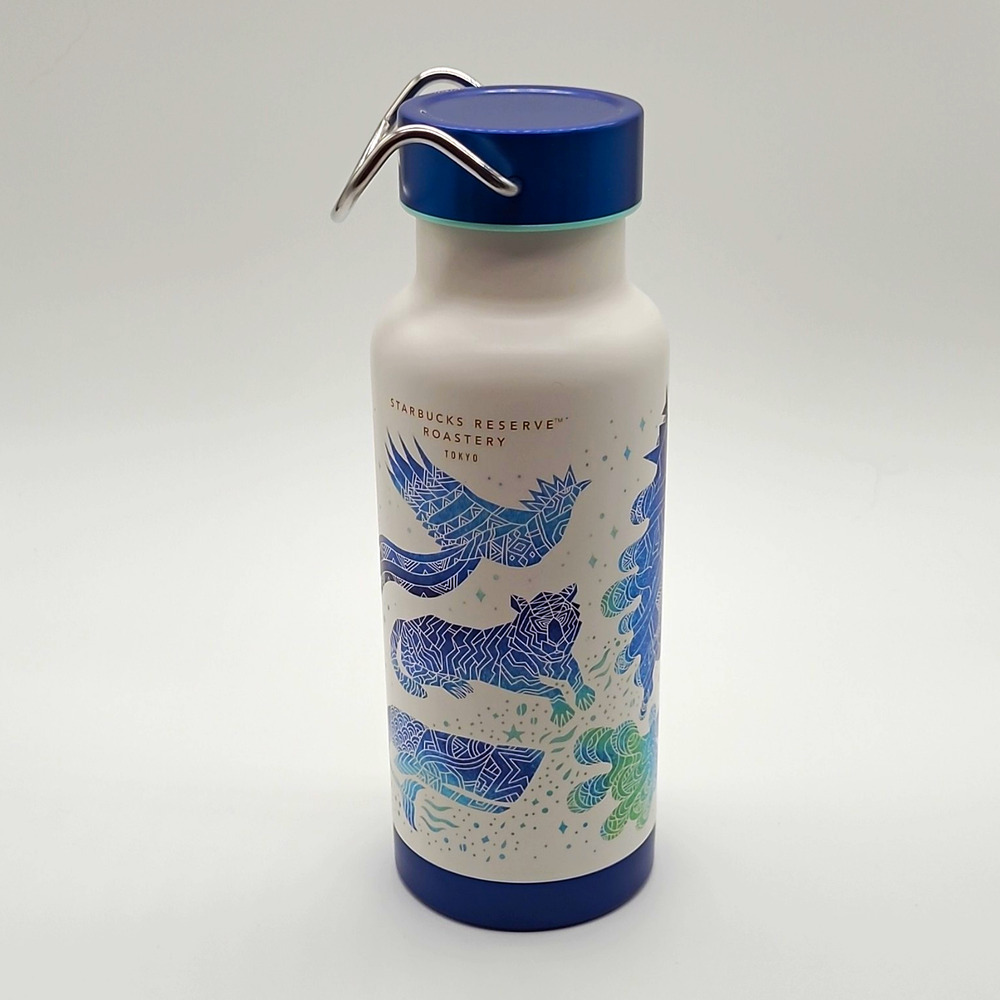 Starbucks Reserve Roastery Tokyo 5th Anniversary Stainless Bottle Shogo Ota NWOB